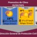 Emite Protección Civil alerta naranja por ráfagas de viento para este martes