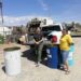 Trabaja  municipio en la limpieza de nuestra ciudad, y se están apoyando escuelas y a la comunidad con botes de basura