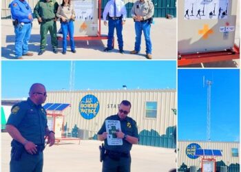 Realizaron reunión de seguridad fronteriza en Presidio