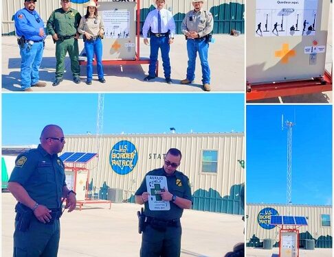 Realizaron reunión de seguridad fronteriza en Presidio