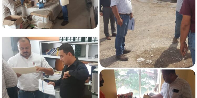 Obras públicas se suma a departamentos en proceso de entrega recepción