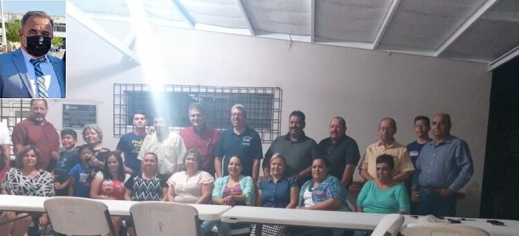 Se reúnen esta mañana pastores de la AER para orar por el alcalde de Ojinaga Andrés Ramos de Anda