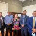 Se reúne Coordinadora de Proyectos Especiales del Municipio con empresario y representantes del Gobierno del Estado de Nuevo México