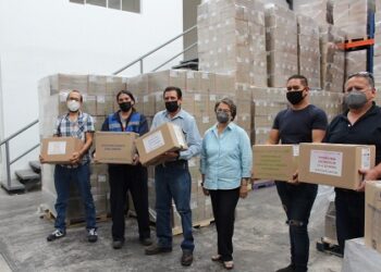 Beneficia DIF Estatal a cerca de 90 mil personas con paquetes alimentarios