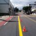 ¿Cuándo terminarán las obras a lo largo de Thomason Drive?