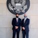 Cónsul General de los Estados Unidos se reúne con el Presidente Municipal de Ciudad Juárez