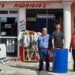 Entrega la dirección de ejecución y cobranza tambos de basura a comerciantes del centro