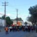 Ante la buena participación de asistentes en marcha feminista no fue necesaria la presencia policiaca