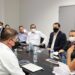 Se reúne titular de SIDE con representantes de iniciativa Chihuahua Global