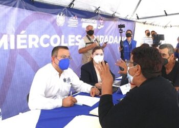 Arranca Gobierno Municipal primer “Miércoles Ciudadano” en la Plaza de Armas