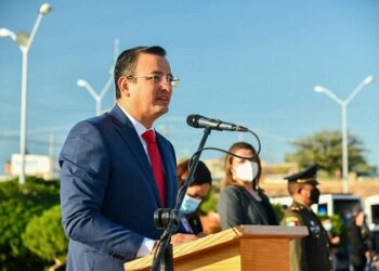 Encabeza Alcalde conmemoración del 200 aniversario de la Consumación de Independencia