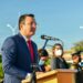 Encabeza Alcalde conmemoración del 200 aniversario de la Consumación de Independencia