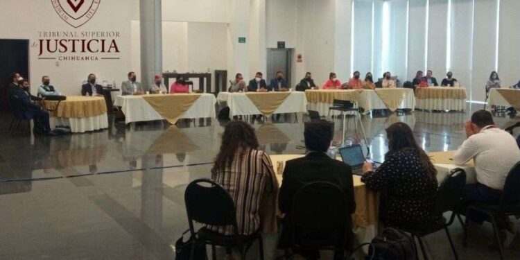 Conversan sobre admisión y ofrecimiento de la prueba en la audiencia inicial