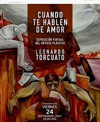 Invita el IPACULT a disfrutar un recorrido virtual de la exposición Cuando te hablen de Amor