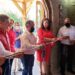 Acude presidente municipal Andrés Ramos a corte de listón de nuevo restaurante “La palapa”
