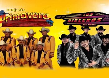 Estarán en las ferias de Ciudad Juárez Conjunto Primavera y los Rieleros del Norte