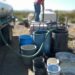 Apoya municipio con más de 120 mil litros de agua potable  a productores y ganaderos de la región