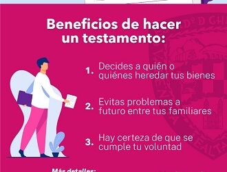 Últimos días para tramitar el Testamento Ológrafo con 50% de descuento