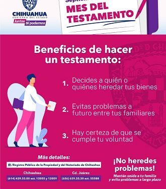 Últimos días para tramitar el Testamento Ológrafo con 50% de descuento