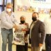 Acude presidente municipal a la entrega de 3.5 toneladas de alimento  por parte de  ienova