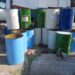 Arranca Administración de Andrés Ramos De Anda con adquisición de 200 contenedores de basura.