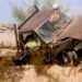 Por consultar la hora en el celular sufren aparatoso accidente en la libre a Chihuahua