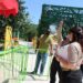 Capacitan en temas de Protección Civil a personal del parque “El Colibrí”