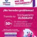Invita Gobierno del Estado a tramitar el Testamento Ológrafo con un descuento del 50%