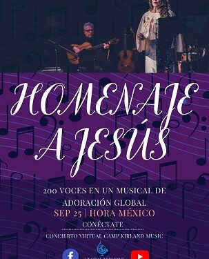 Global Missions Project y Green Acres Baptist Church ofrecerán un concierto evangelístico virtual mañana sábado