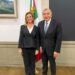 Se reúne gobernadora de Chihuahua con Secretario de Gobernación en la CDMX