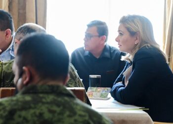 Analiza Gobernadora situación general de Chihuahua en sesión semanal del Consejo Estatal de Seguridad