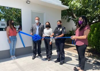 Habilita DIF Municipal caseta de vigilancia; brindará apoyo a vecinos del sector