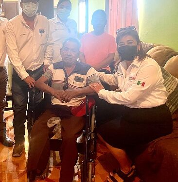 Presidencia Municipal de Ocampo continúa apoyando a familias necesitadas