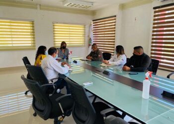 Presidenta Municipal de Ocampo; Lic. Laura Mara Silva Fernández preside reunión semanal de Seguridad