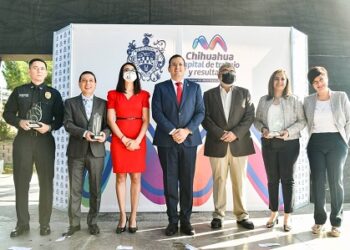 Gana Gobierno Municipal tres premios nacionales en transparencia, seguridad y atención a mujeres