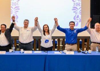 Gabo Díaz, nuevo presidente del PAN en Chihuahua