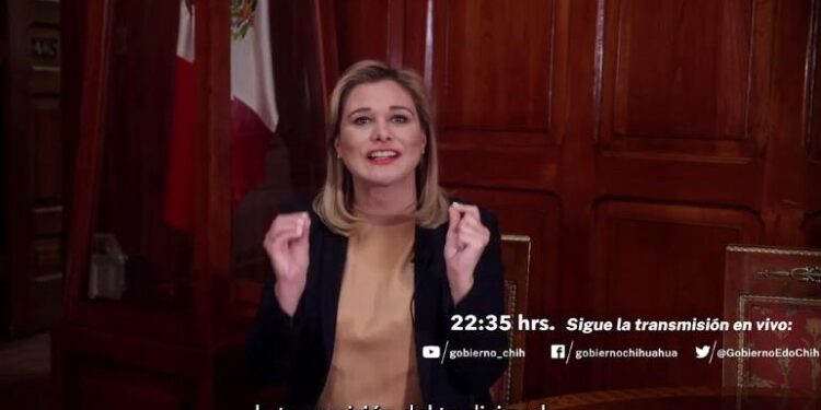 «De la mejor manera», invita Maru a celebrar El Grito en casa