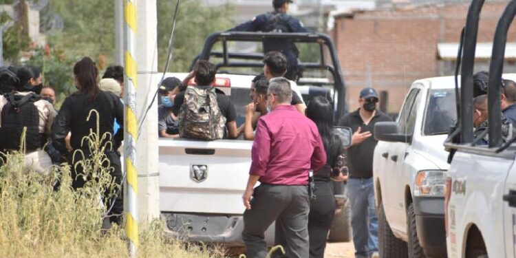 Liberan a mayoría de migrantes rescatados en Vistas Cerro Grande