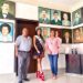 Presidencia Municipal de Ocampo recibe a la Miss Teen Earth; Srita. Ana Castilleja