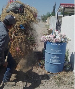 Inicia labores la nueva  administración municipal, dando mantenimiento y limpiando la ciudad