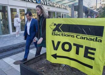 Inician elecciones en Canadá que definen futuro político de Trudeau