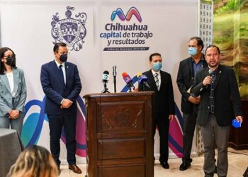 Es Chihuahua Capital referente en transparencia a nivel nacional: Marco Bonilla