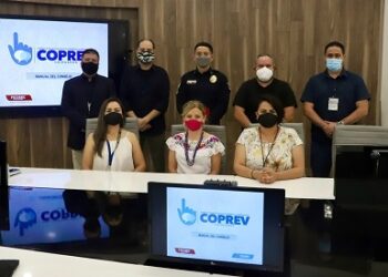 Se reúnen DSPM y COPREV para trabajar en la prevención de la violencia