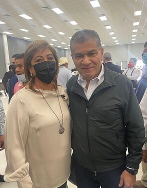 Ocampo presente en la Reunión de Seguridad Estatal con la presencia del Ing. Miguel Ángel Riquelme Solis; Gobernador Constitucional del Estado