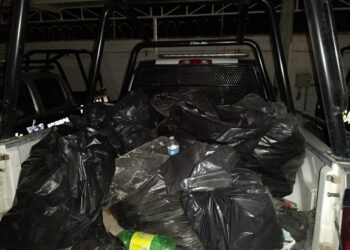 Cuerpos de rescate limpiaron el domingo áreas  del Pegüis