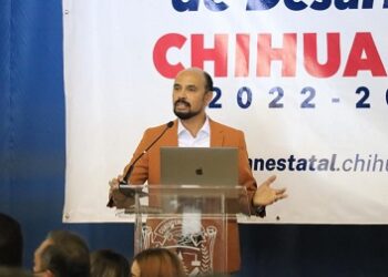 Participa SEDUE en Foro de Infraestructura y Medio Ambiente en Ciudad Cuauhtémoc