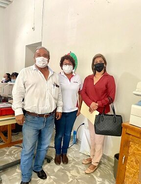 INE visita el Municipio de Ocampo
