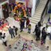 Instalaron ayer altares de muertos en la Presidencia Municipal de Ojinaga