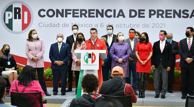 Designa Alejandro Moreno a priistas de probada militancia y trabajo en el comité ejecutivo nacional del PRI