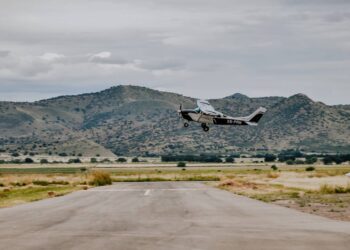 Impulsa Gobierno Municipal competitividad de Chihuahua con Aeropuerto Sur y recinto fiscalizado del Aeroparque Multimodal en El Charco